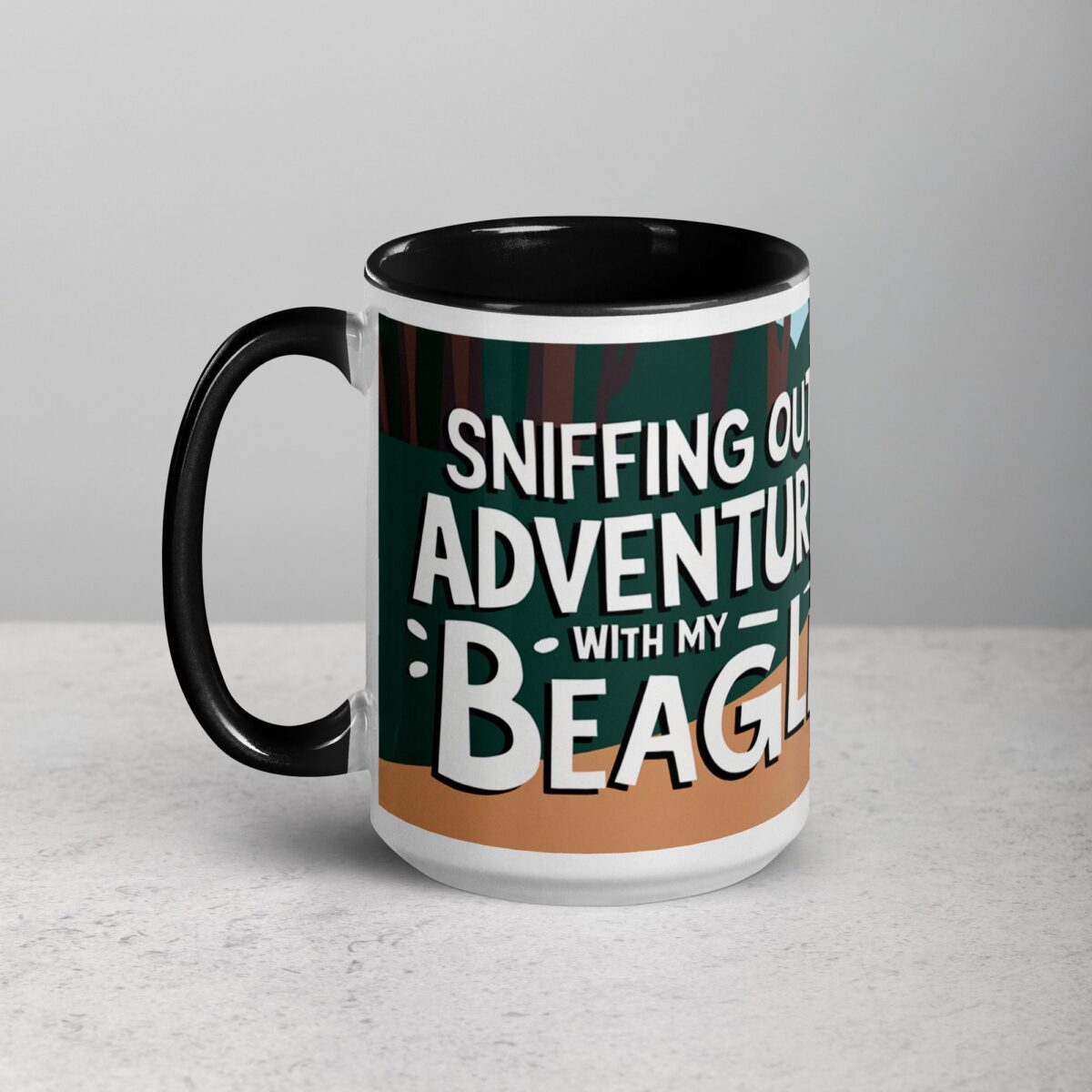 Sniffing Out Adventure with My Beagle Coffee Mug - Image 5