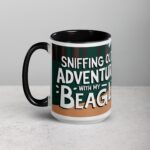 Sniffing Out Adventure with My Beagle Coffee Mug - Image 5