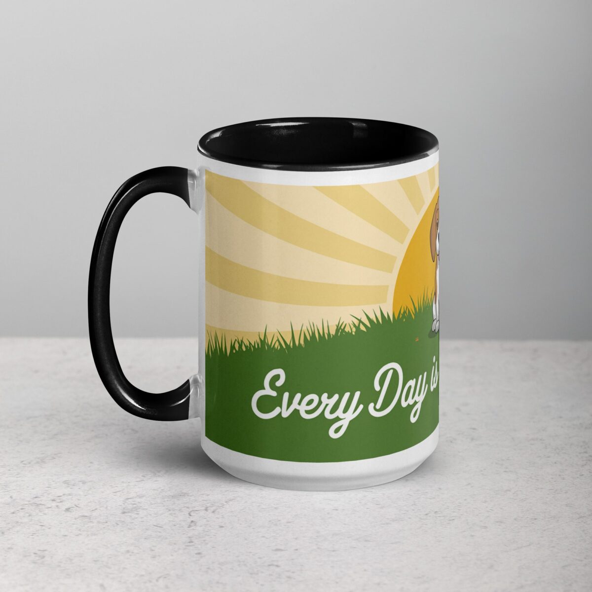 Every Day Is a Beagle Day Coffee Mug - Image 5