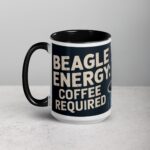 Beagle Energy: Coffee Required Mug - Image 5