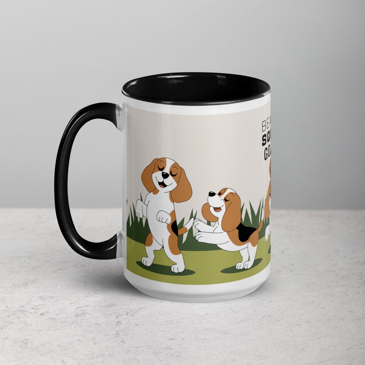 Beagle Squad Goals Coffee Mug - Image 5