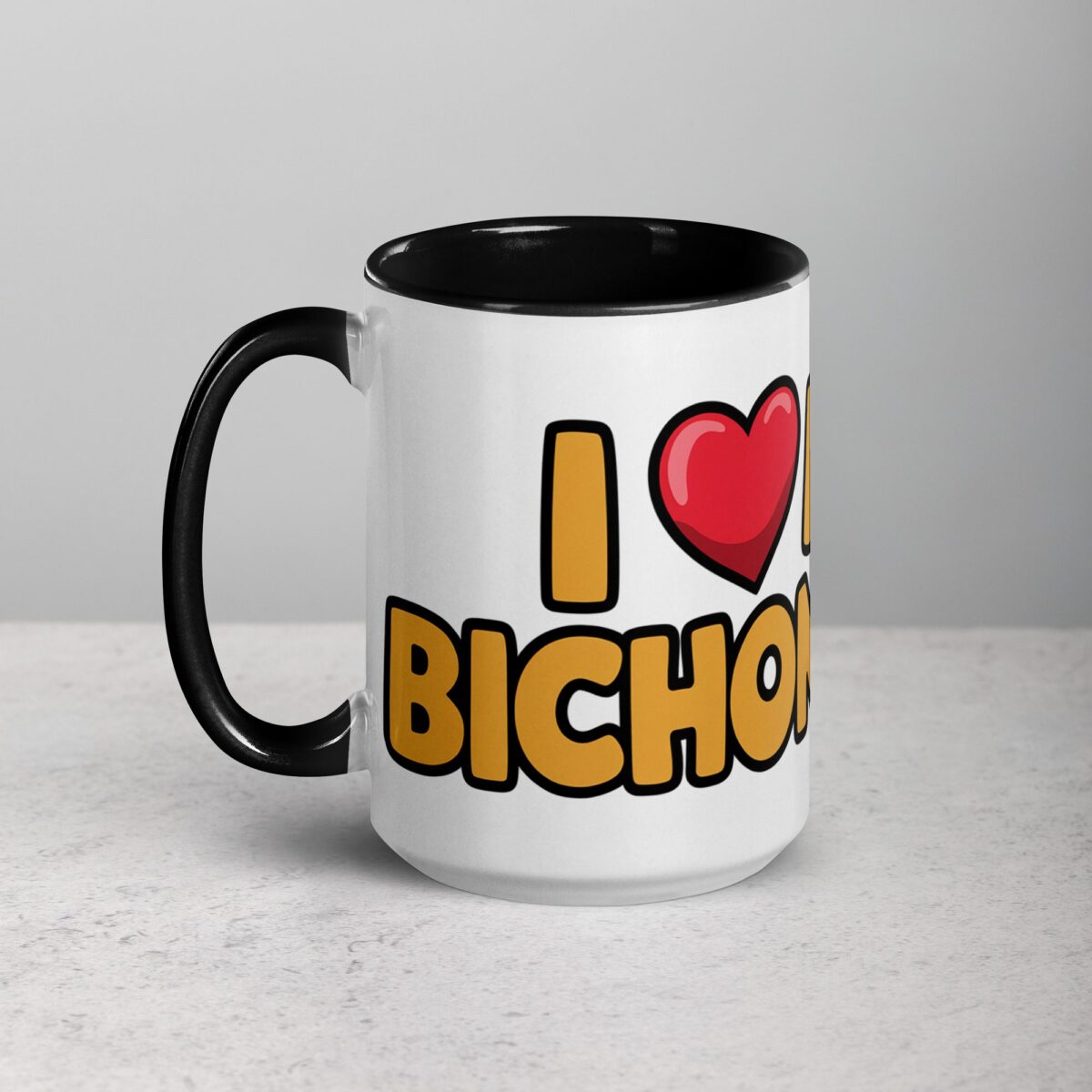 I ❤️ My Bichon Frise Coffee Mug & Tea Cup - Image 5