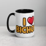 I ❤️ My Bichon Frise Coffee Mug & Tea Cup - Image 5