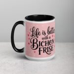 Life Is Better with a Bichon Frise Coffee Mug - Image 5