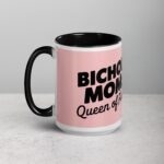 Bichon Mom: Queen of Fluff Coffee Mug - Image 5