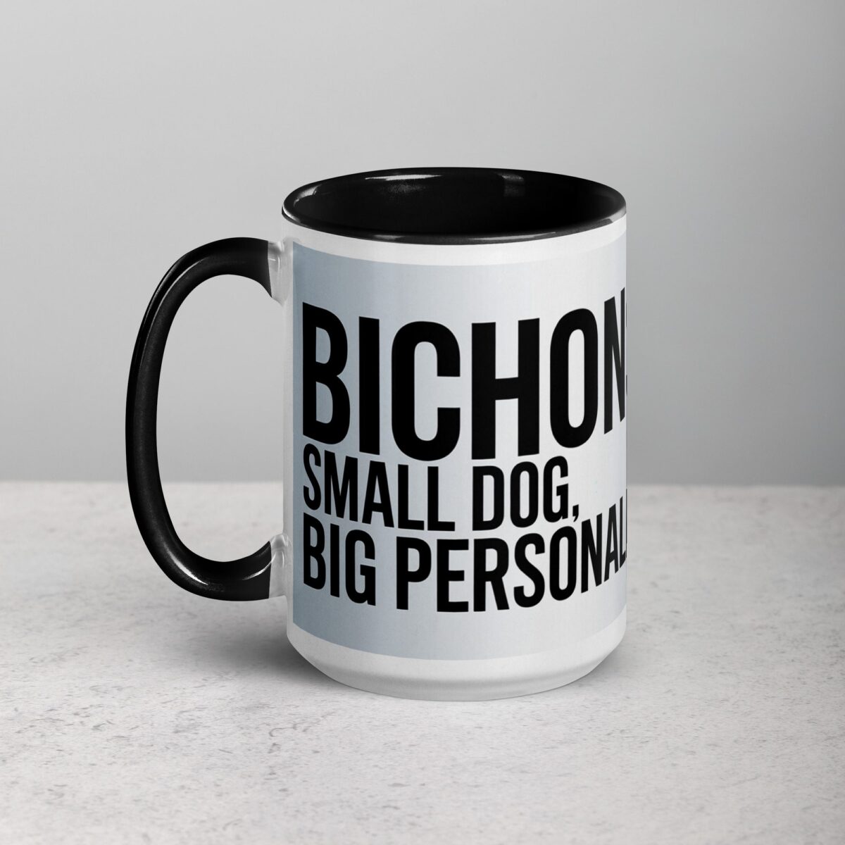 Bichons: Small Dog, Big Personality Coffee Mug - Image 5