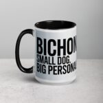 Bichons: Small Dog, Big Personality Coffee Mug - Image 5