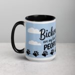 Bichons Are My Kind of People Coffee Mug - Image 5