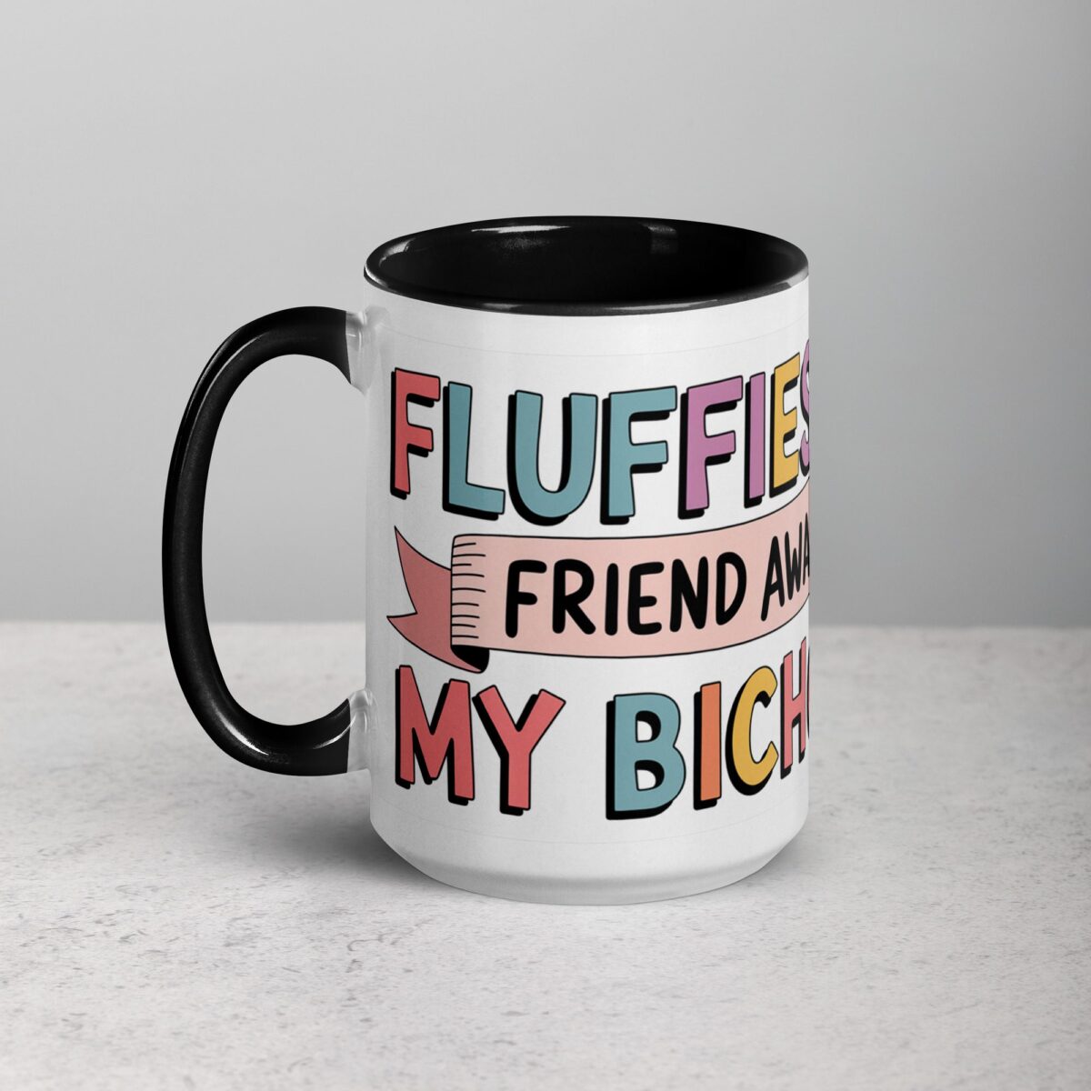 Fluffiest Friend Award: My Bichon Frise Coffee Mug - Image 5