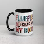 Fluffiest Friend Award: My Bichon Frise Coffee Mug - Image 5