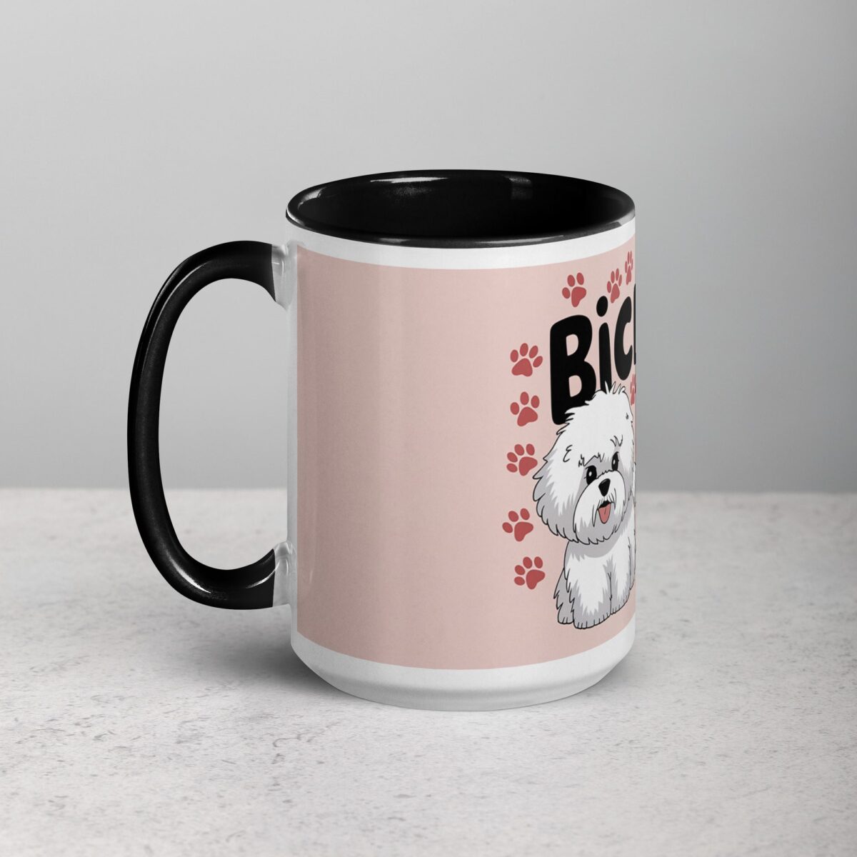 Bichon Hair, Don’t Care Coffee Mug - Image 5