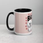 Bichon Hair, Don’t Care Coffee Mug - Image 5