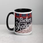 My Bichon Is My Shadow Coffee Mug - Image 5