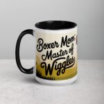 Boxer Mom: Master of Wiggles Coffee Mug - Image 5
