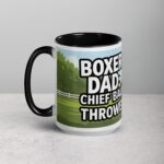 Boxer Dad: Chief Ball Thrower Coffee Mug - Image 5