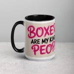 Boxers Are My Kind of People Coffee Mug & Tea Cup - Image 5
