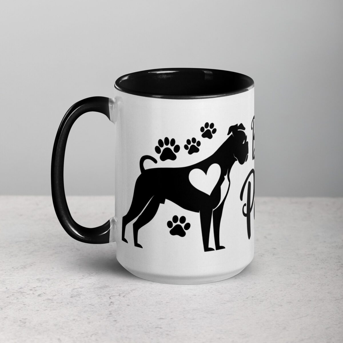 Boxer Love Is Pawsome Coffee Mug & Tea Cup - Image 5