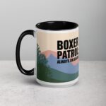 Boxer Patrol: Always on Guard Coffee Mug - Image 5