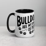 Bulldogs Are My Kind of People Coffee Mug & Tea Cup - Image 5