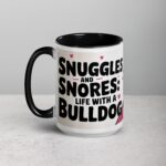 Snuggles and Snores: Life with a Bulldog Coffee Mug - Image 5