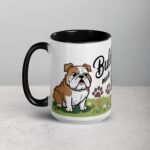 Bulldogs Make Life Pawsitively Amazing Coffee Mug - Image 5