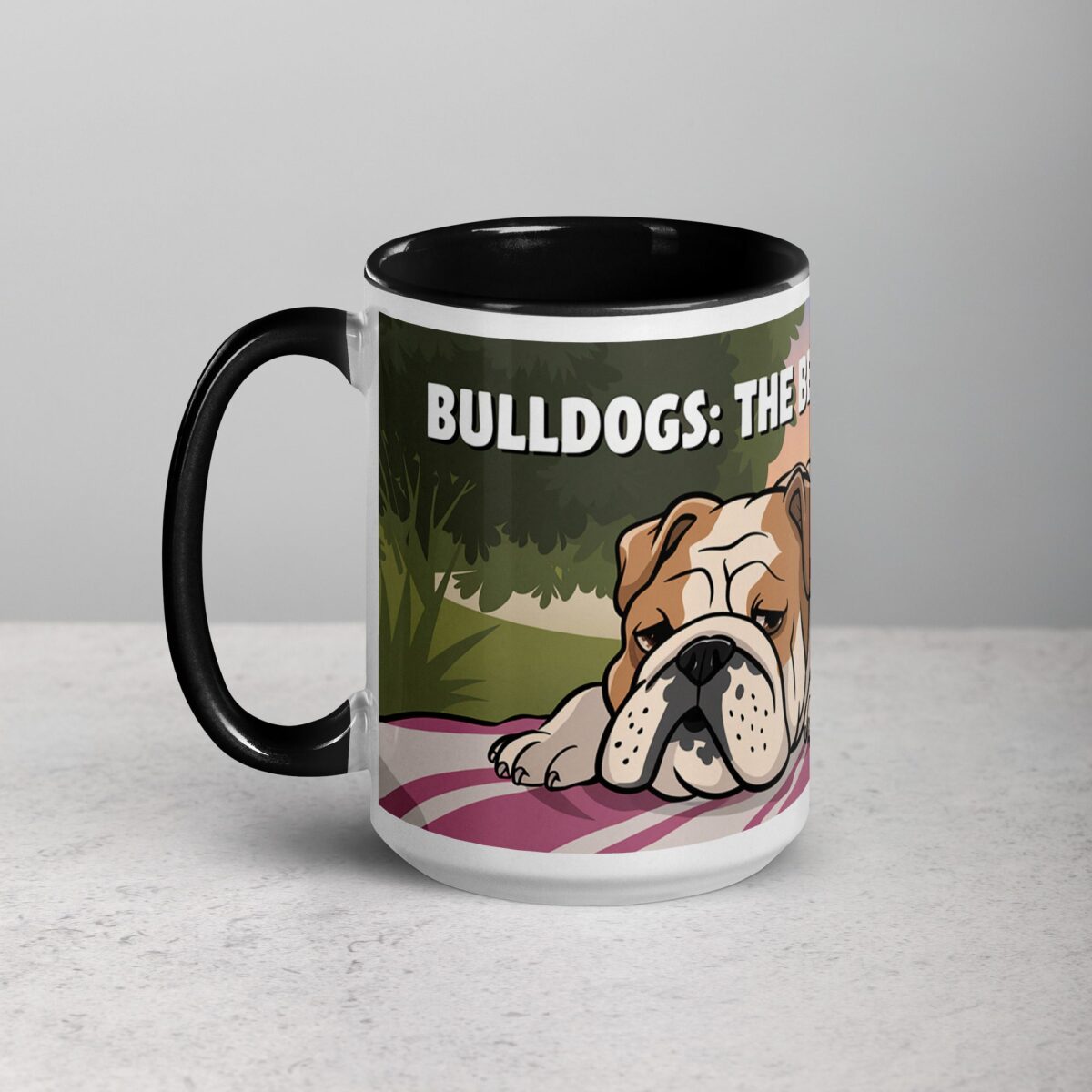 Bulldogs: The Best Nap Partners Coffee Mug - Image 5