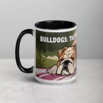 Bulldogs: The Best Nap Partners Coffee Mug - Image 5