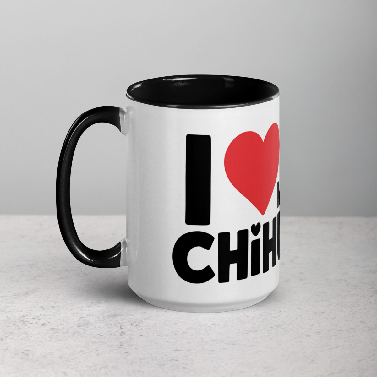 I ❤️ My Chihuahua Coffee Mug & Tea Cup - Image 5