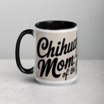 Chihuahua Mom: Queen of the Pack Coffee Mug - Image 5