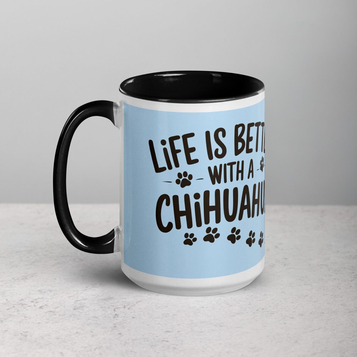 Life Is Better with a Chihuahua Coffee Mug - Image 5