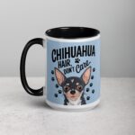 Chihuahua Hair, Don’t Care Coffee Mug & Tea Cup - Image 5