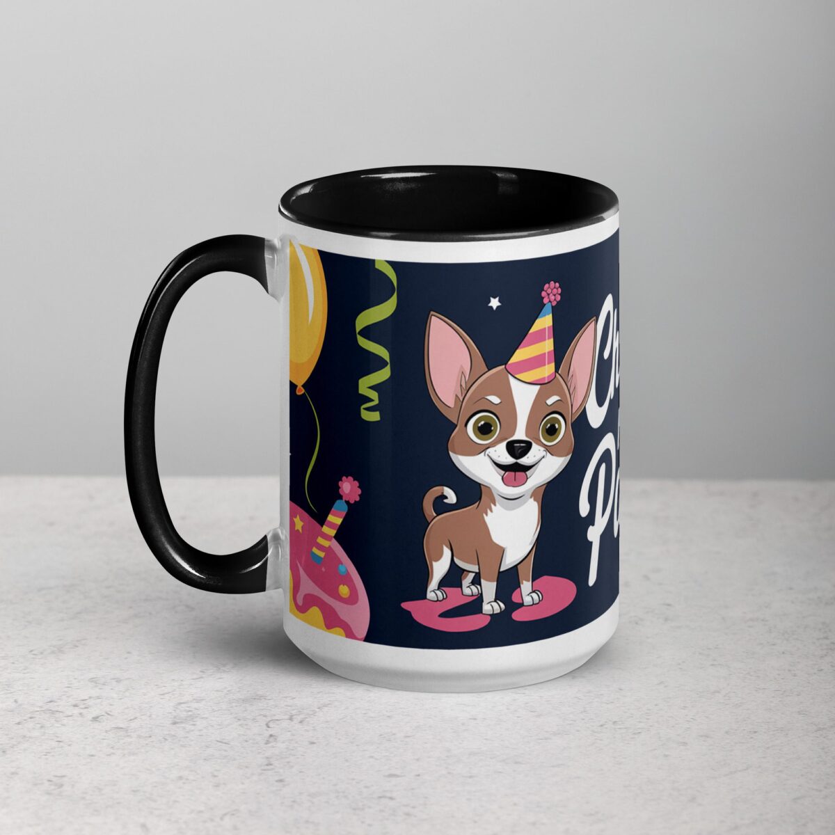 Chihuahuas Make Life Pawsome Coffee Mug - Image 5