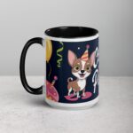 Chihuahuas Make Life Pawsome Coffee Mug - Image 5