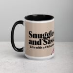 Snuggles and Sass: Life with a Chihuahua Coffee Mug - Image 5