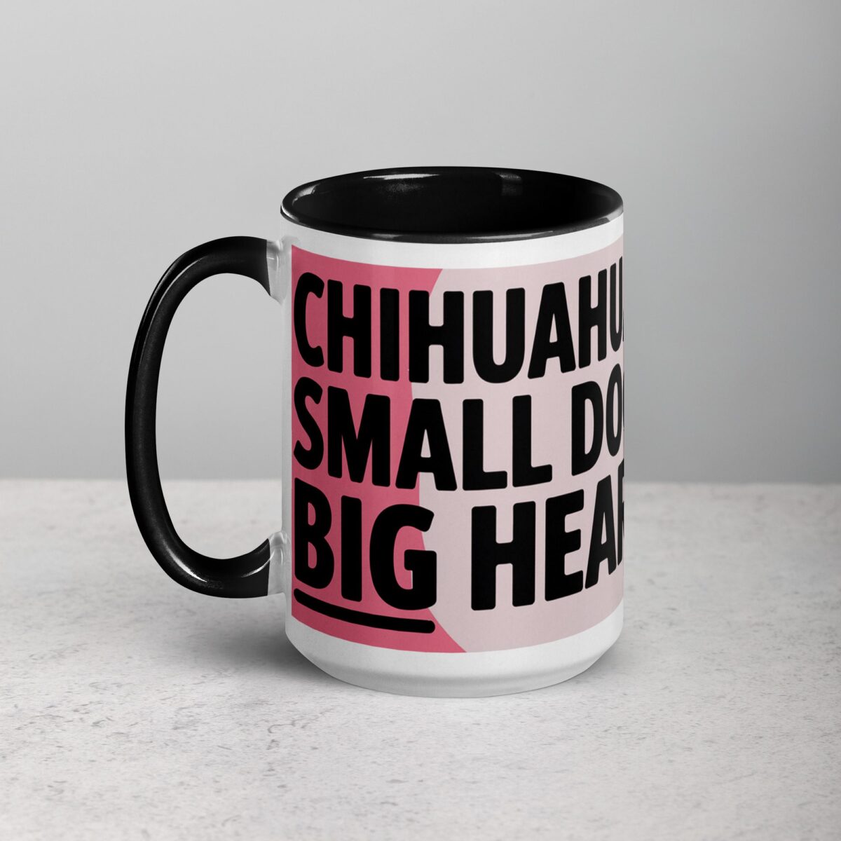 Chihuahuas: Small Dog, Big Heart Coffee Mug - Image 5