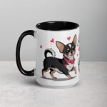 All You Need Is Love (And a Chihuahua) Coffee Mug - Image 5