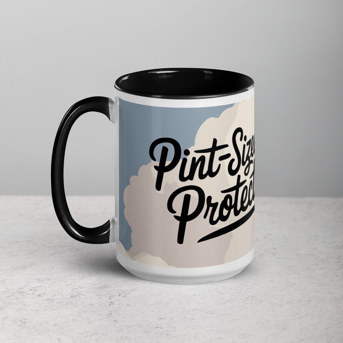 Pint-Sized Protector Coffee Mug & Tea Cup - Image 5
