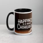 Happiness Is a Warm Chihuahua Coffee Mug - Image 5