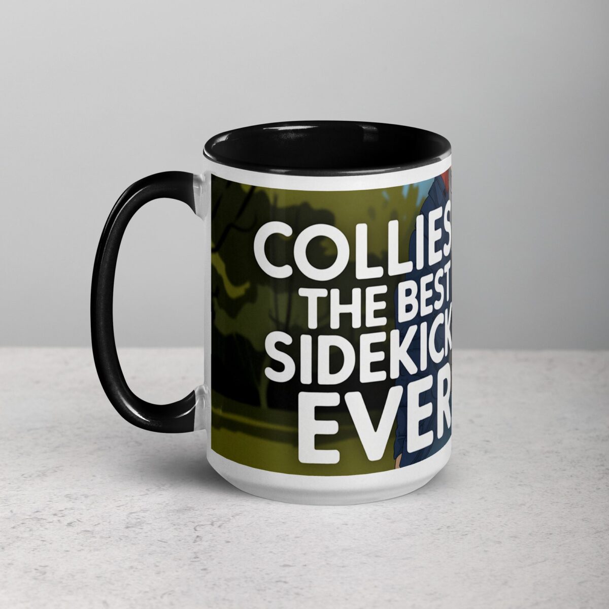 Collies: The Best Sidekicks Ever Coffee Mug - Image 5