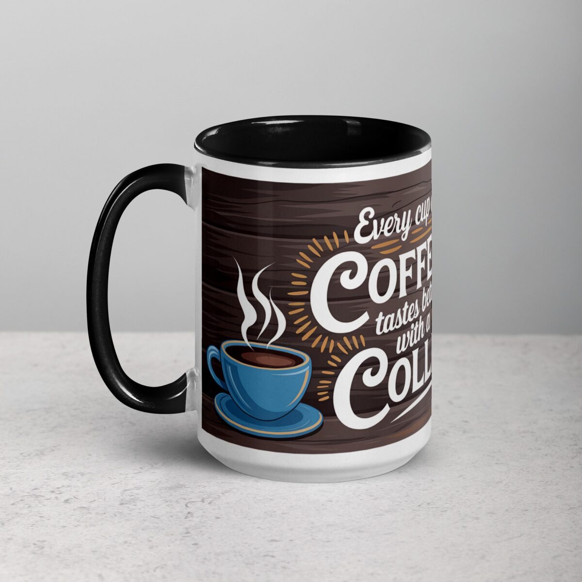 Every Cup of Coffee Tastes Better with a Collie Mug - Image 5