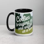 Collies: Bringing Joy One Wiggle at a Time Coffee Mug - Image 5