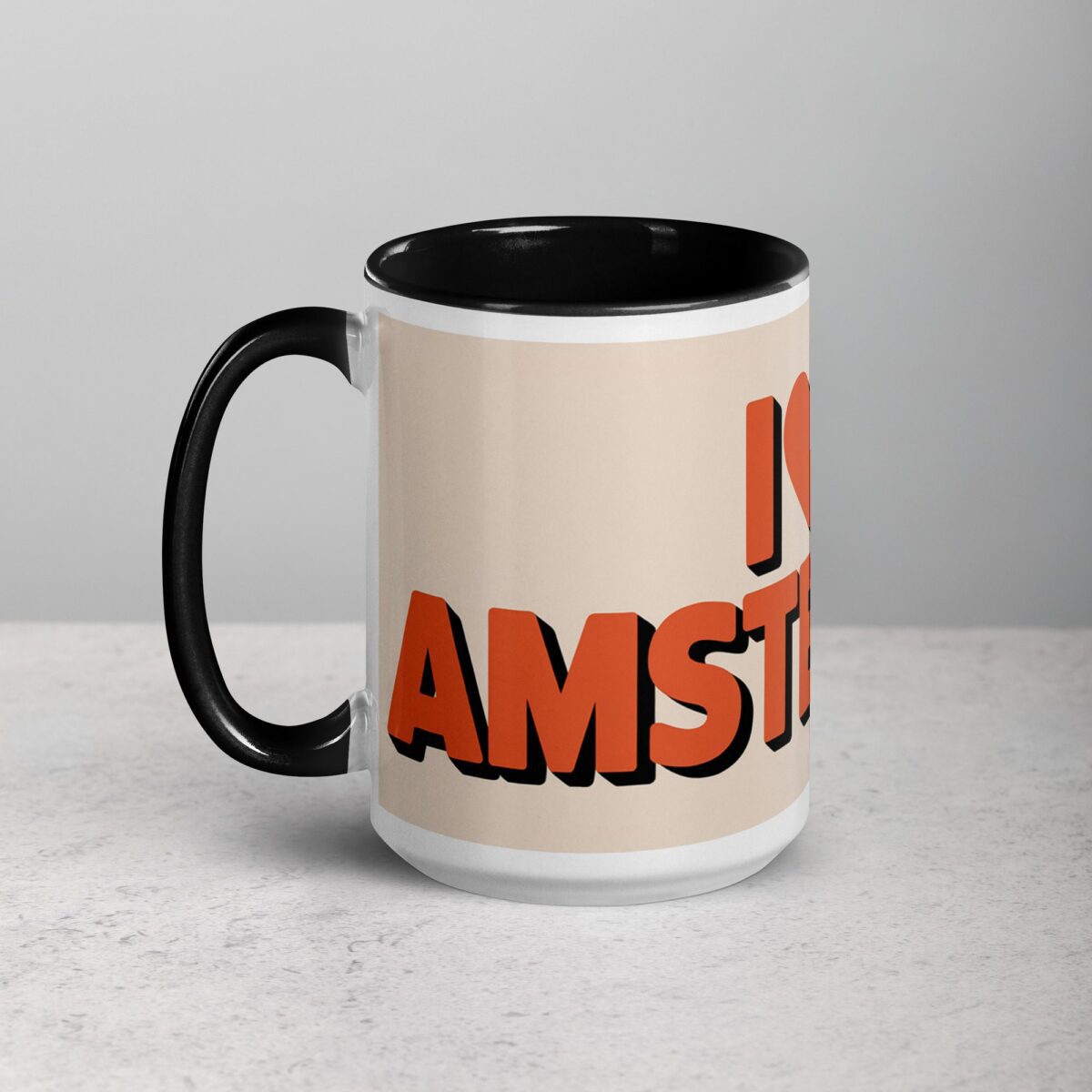 I ❤️ Amsterdam Coffee Mug & Tea Cup - Image 5