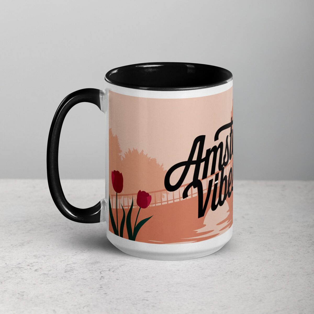 Amsterdam Vibes Only Coffee Mug - Image 5
