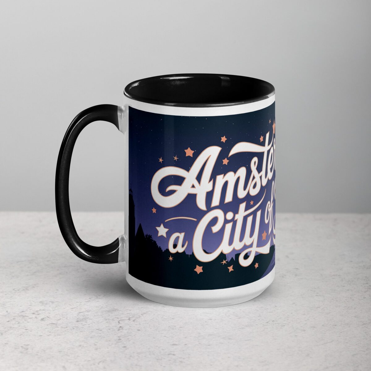 Amsterdam: A City of Dreams Coffee Mug - Image 5