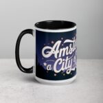Amsterdam: A City of Dreams Coffee Mug - Image 5