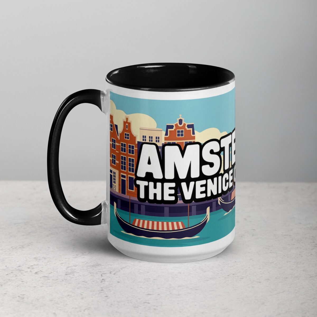 Amsterdam: The Venice of the North Coffee Mug & Tea Cup - Image 5