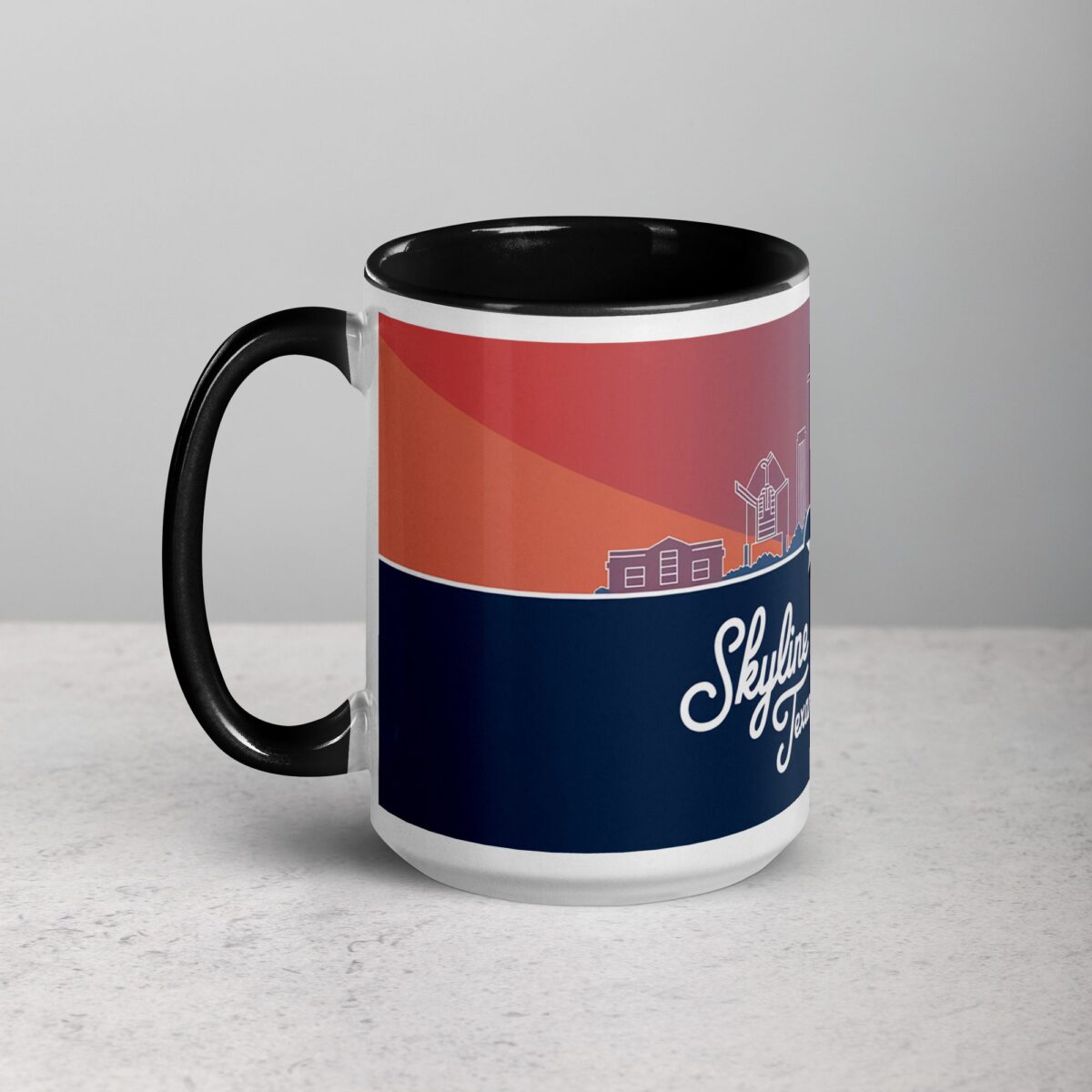 Skyline Dreams, Texan Roots Coffee Mug - Image 5