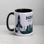 Houston: Space City, Coffee City Mug - Image 5
