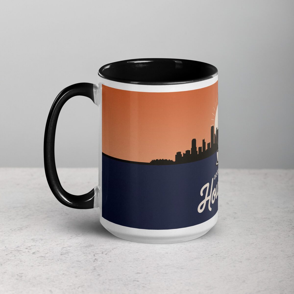 Good Morning, Houston Coffee Mug & Tea Cup - Image 5