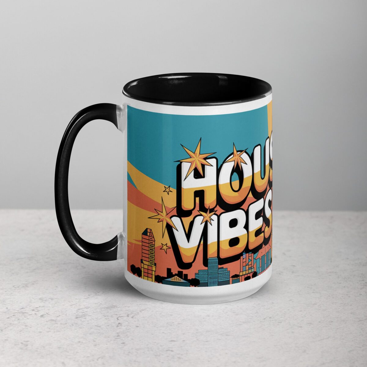 Houston Vibes Only Coffee Mug & Tea Cup - Image 5